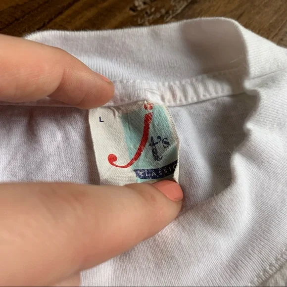 Vintage y2k 90s London Spell Out Graphic t-shirt size L - Picture 6 of 7